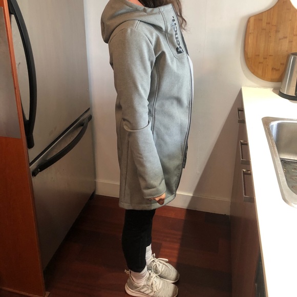 Bench light jacket with hood - Picture 1 of 7